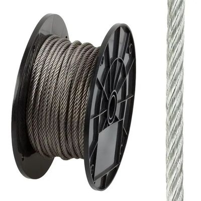 comprar Cabos de aço galvanizados 7x7 7x19 1x12 304 316 316L online manufacture