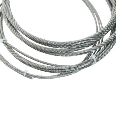 comprar 8 mm de fio galvanizado para aço de encaixe frio padrão de DIP quente 6X7 FC 6X7 IWS online manufacture