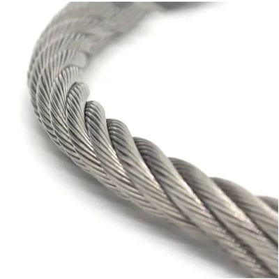 comprar Fios galvanizados 6*26 IWRC Fios duplos para transmissão de energia online manufacture