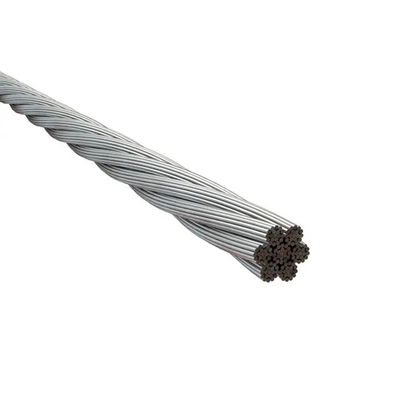 comprar 304 316 316L 7x7 1x12 35x7 20mm Cabo de fio de aço inoxidável para aplicações marítimas online manufacture