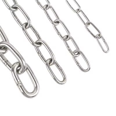 comprar Load Lifting 316 Ferro inoxidável Barcos Anchor Chain DIN766 carga de teste padrão 48kN online manufacture