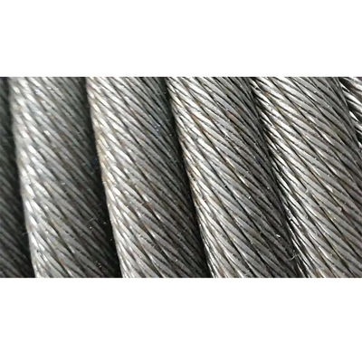 comprar 8 mm de fio de aço inoxidável para elevação de motocicletas AISI 316 Construção 6*36SW IWRC online manufacture
