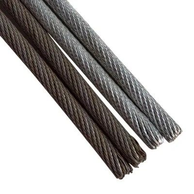 comprar 6x26 6x36 IWRC galvanizado fio de aço corda para serviço de dobra e alta resistência à tração online manufacture