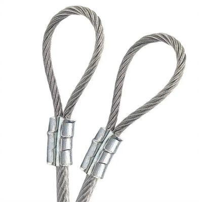comprar Sling de corda de arame 7x7 7x19 de aço inoxidável não ligado personalizado para necessidades de elevação industrial online manufacture