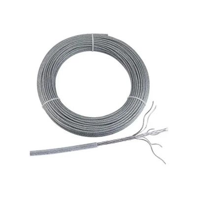 comprar Dobragem 5mm 48mm galvanizado cabo de aço 6x36 WS IWRC Core de aço Ground Wire Grane Wire Rope online manufacture