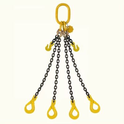 comprar Alta resistência G80 de aço ligado quatro pernas cadeia Sling com estrutura padrão gancho online manufacture
