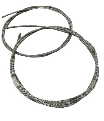 comprar Aço inoxidável de grau 6x36 Cabos de arame de 50 mm com revestimento galvanizado online manufacture