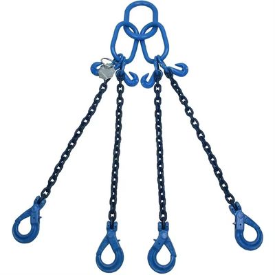 comprar Standard Black Finished Strong G80 Alloy Steel Lifting Chain Sling com Gancho online manufacture