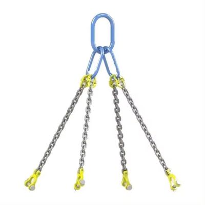 comprar 8 mm Chain Lifting Chain Sling 2t Limites de carga de trabalho para aplicações de elevação industrial online manufacture