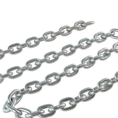 comprar 20Mn2 Chain Link de aço 22mm Alta resistência de liga de aço Chain de teste de carga 48kN online manufacture