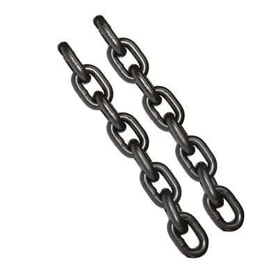 comprar G80 3,2 mm * 9 mm cadeia de ferro para carga pesada padrão e calibrado online manufacture