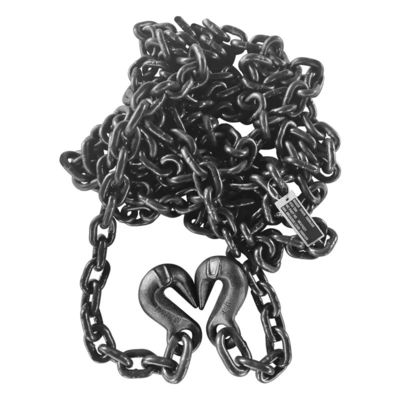 comprar Segure a sua carga com G80 Black Oxide Tie Down Chain Featuring Welding Hooks online manufacture