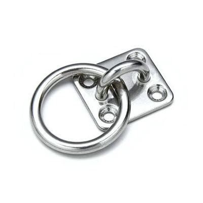 comprar Anel redondo de aço inoxidável, almofada de diamante, placa de olho, aparelho de engrenagem, acabamento revestido de zinco online manufacture
