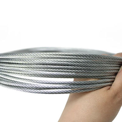 comprar Copo de aço galvanizado a quente de aço carbono de grau 4x31 8,3 mm para plataforma suspensa online manufacture