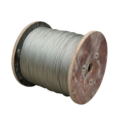 ASTM B498 Filamento de arame de aço galvanizado elétrico padrão para linhas de transmissão de energia