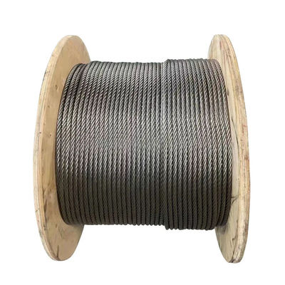 8x19S FC Alu-Zinc Galvanizado Galvanizado Fios de Aço para Máquina de Grooving Auger Drill