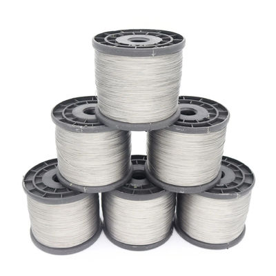 comprar Cabos de aço inoxidável tipo 316 7X7 para aeronaves 304 316 online manufacture