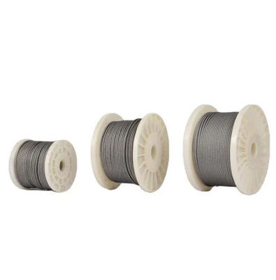 comprar Cabos de arame de aço inoxidável para elevador e elevação 6X7 FC Tolerância Outros 6X12 7FC online manufacture
