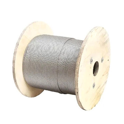 comprar 6X19m Cabos de fio de aço para fins gerais Tolerância ± 1% de liga ou não liga online manufacture