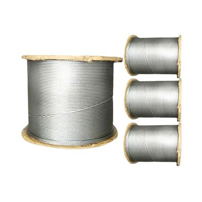 comprar Cabos de controlo de aeronaves de aço inoxidável não ligado 6X7 FC/Iwrc para anti-ferrugem online manufacture