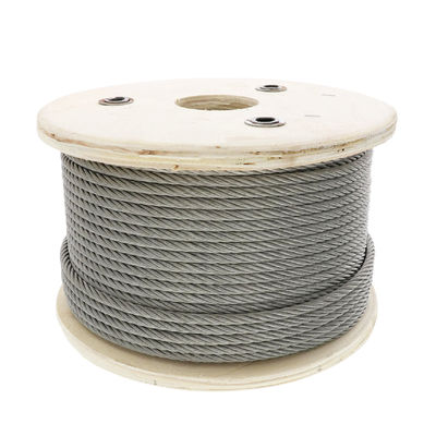 comprar 6mm 6.5mm 6*19s 6X19s Sfc 1370/1770 Cabos de arame de aço para elevadores online manufacture