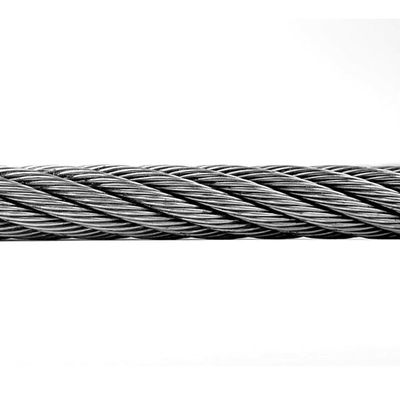 comprar 16-32mm 6X37 M Sfc 1620 MPa Greased Elevator Compensating Rope Cabos de aço para dobra online manufacture