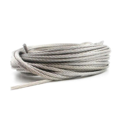 comprar 16-28mm 6*29 FC Balança de compensação do elevador Corda de arame de aço inoxidável ± 1% Tolerância online manufacture