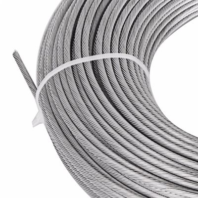 comprar 8X19 Sfc Elevador Balanço de compensação de aço inoxidável cabo de arame para projetos de dobra online manufacture