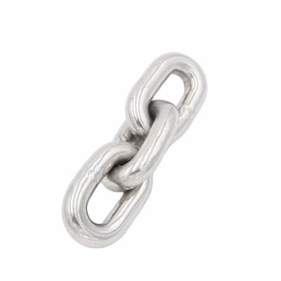 comprar AISI304/316 Aço inoxidável Soldado Chain Link High Polished Chains de ligação japonesa padrão online manufacture