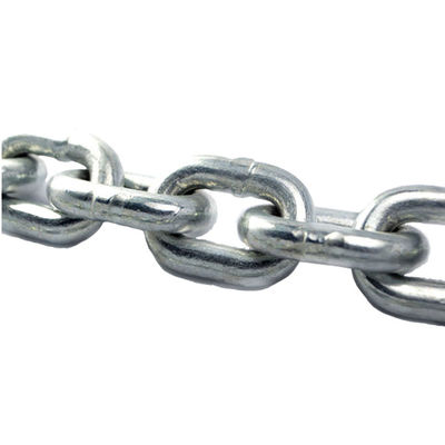 comprar Preço da fábrica da cadeia de ligação de aço galvanizado DIN766 763 764 online manufacture
