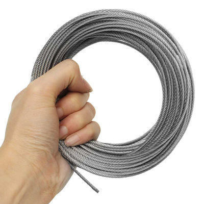 Bom preço. 6*24+7FC Fios de aço galvanizados para pesca on-line