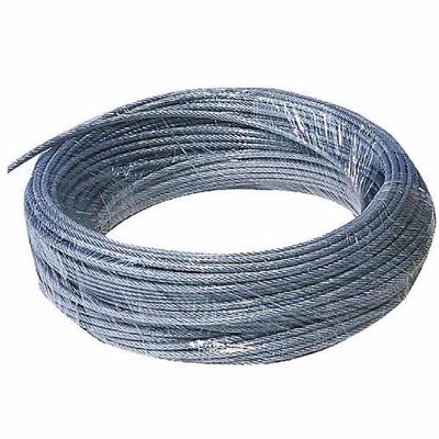 Bom preço. 7X19 Cordel de aço inoxidável de 1,5 mm para materiais de construção on-line