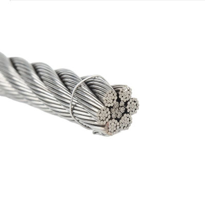 Bom preço. Fios de aço galvanizados de 6 mm, de 6x19S+FC, para derrapagem, elevação e desenho on-line