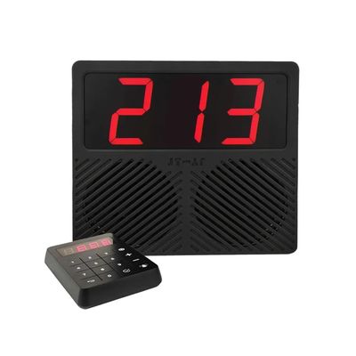 comprar Transmissão de voz sem fio Super Loud Guest Paging System Gerenciamento de fila de espera online manufacture