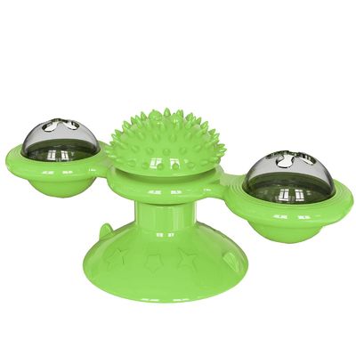 Bom preço. Montagem versátil e benefícios para a saúde - Twirl Paws Cat Toy on-line