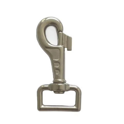 Bom preço. Carabiner Snap Hook Spring Clip Snap Dog Hook Logotipo personalizado on-line