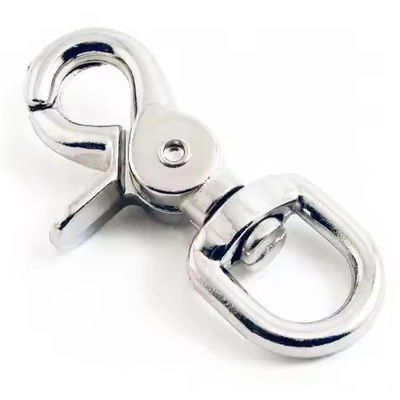Aço inoxidável Pet Buckle Trigger Clip Clamps Swivel Snap Hook Factory