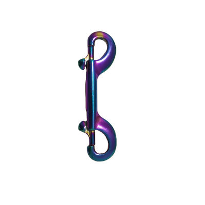 Bom preço. Venda Quente Rainbow Color Snap Hook para Chave de Chave on-line