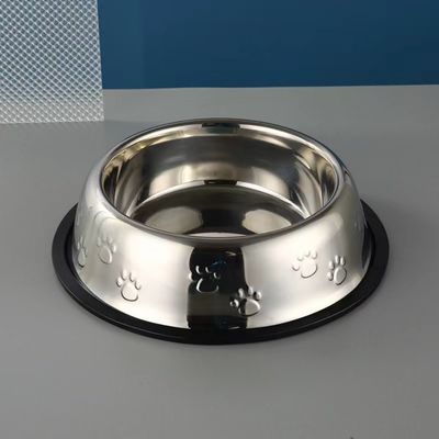 Bom preço. Alimentação de tigelas de animais de estimação de aço inoxidável antiderrapante Alimentação de tigelas de cães para casa sem ecrã LCD on-line
