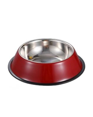 Bom preço. Uma tigela elegante de aço inoxidável perfeita para alimentar o seu companheiro peludo. on-line