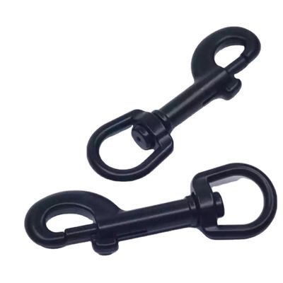 Bom preço. Finish polido de ponta única de mergulho giratório de olho Snap Hook com gancho Pet Leash Clip on-line