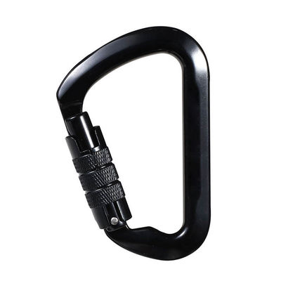 Bom preço. 30KN Carabiner de Montanha - Deve Ter Equipamento para Desportos Selvagens Seguros e Aventureiros on-line
