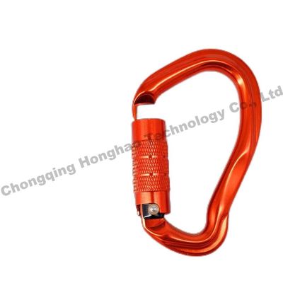 Bom preço. Carabiner de liga de alumínio de forma única Auto Lock 23KN para aventura de escalada ao ar livre on-line