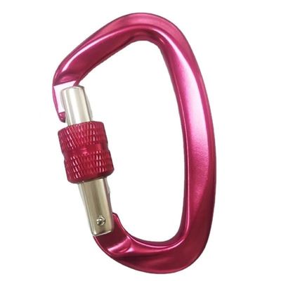 comprar Ferramentas galvanizadas Aeroespaciais Alumínio Carabiner em forma de D Equipamento essencial para escalada online manufacture