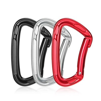 Bom preço. Finish OEM 22-24 KN Carabiner Hook 7075 Alumínio Carabiner Segurança de Escalada Snap Hook on-line