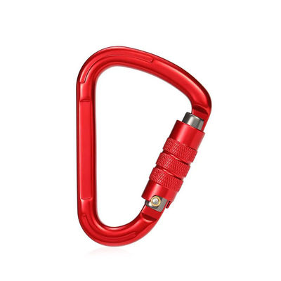 Bom preço. Customização Cor Aviação Alumínio 7075 Carabiner Indústria Pesada Acessório de Escalada on-line