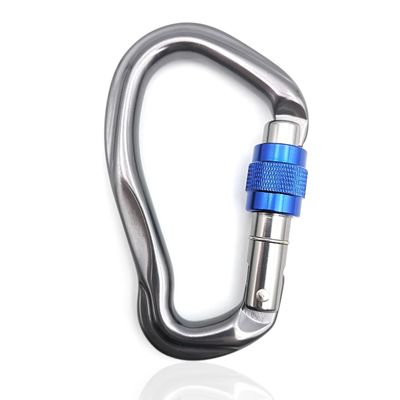 Bom preço. Personalizar logotipo de escalada de alumínio liga Snap Hook Heavy Duty Alumínio Carabiner on-line