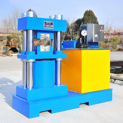 comprar Máquina de prensagem de cabos hidráulicos de aço de 1000 kg Grommet Sling Machine/Wire Rope Press Machine online manufacture