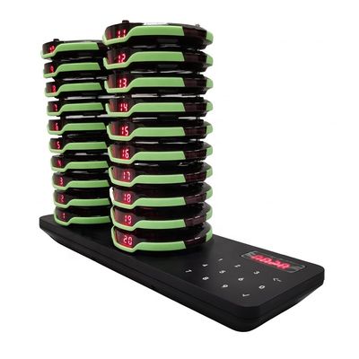 comprar Revolucionário sistema de chamada de fila para convidados da Food Court 83mm*83mm*15mm 1000m de cobertura online manufacture