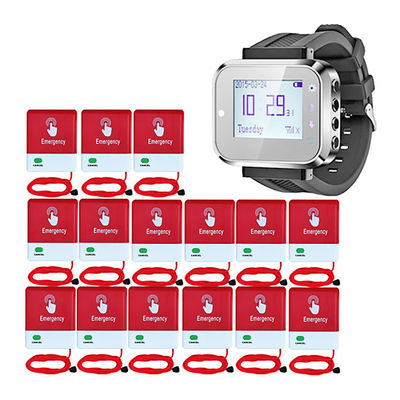 comprar Assista ao botão de chamada da enfermeira do hospital sem fio para o sistema de chamadas sem fio da clínica do hospital online manufacture